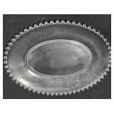 Candlewick Oval Serving Dish. 12" length.