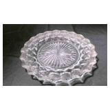 vtg American Fostoria dinner plates 9.5" x8