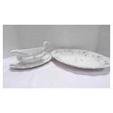 Johann Haviland Bavaria Germany Blue Garland ï¿½..