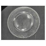 14" Serving Tray. Candlewick style.