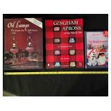 3 Antique Guide books