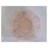 Pink American Sweetheart Serving Platter 11.5"