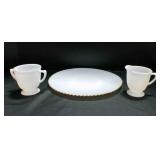 MacBeth-Evans Monax Petalware white opalescent