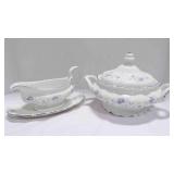 Johann Haviland Bavaria Germany Blue Garland ï¿½.