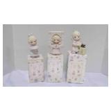 3 Precious Moments Symbol of/membership 1996