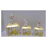 Precious Moments Birthday Series Clown pulling