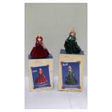 Hallmark Celebration Barbie ornaments - 2002 &ï¿½