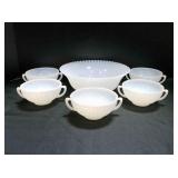 MacBeth-Evans Monax Petalware white opalescent