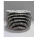 12 Johann Haviland Bavaria Germany bread plates