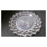 vtg American Fostoria dinner plates 9ï¿½" x10