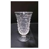 5 Fostoria American footed juice cups 4-3/4"