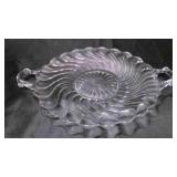 Fostoria Colony Handled cake plate or serving