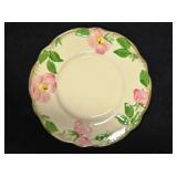 9 Bread & Butter Plates; Desert Rose pattern
