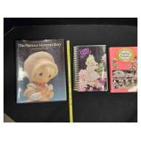 3 Precious Moments books