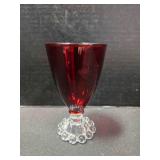 Royal Ruby Red Berwick juice glass