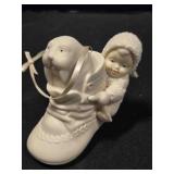 Christmas Tree ornament; Snowbabies