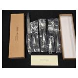 5 piece setting Reed & Barton Dalton pattern