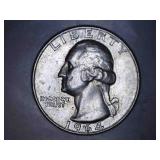 1964-D Washington Quarter