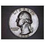 1964-D Washington Quarter
