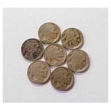 Buffalo Nickles (7)