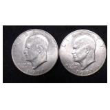 1974 Bicentennial Eisenhower Dollar