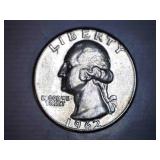 1962 Washington Quarter