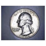 1962-D Washington Quarter