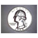1964-D Washington Quarter