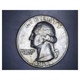 1961-D Washington Quarter