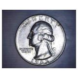 1963-D Washington Quarter