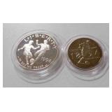 World Cup USA Commemorative Coins