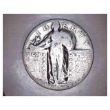 Standing Liberty Quarter