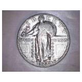 1928 Standing Liberty Quarter