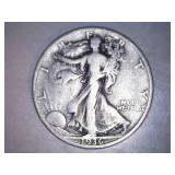 1936-S Walking Liberty Half Dollar