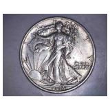 1943 Walking Liberty Half Dollar