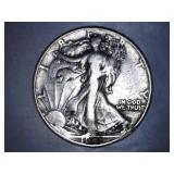 1942 Walking Liberty Half Dollar