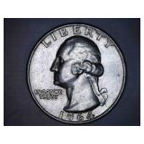 1964 Washington Quarter