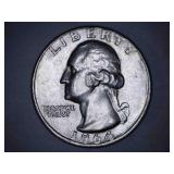 1964 Washington Quarter