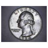1964 Washington Quarter