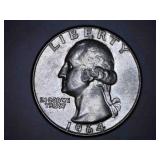 1964 Washington Quarter