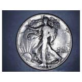 1944 Walking Liberty Half Dollar