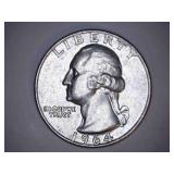 1964-D Washington Quarter