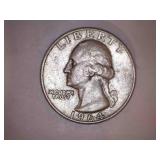 1964-D Silver Washington Quarter