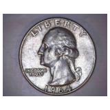 1964-D Silver Washington Quarter