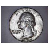 1964-D Silver Washington Quarter