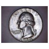 1964-D Silver Washington Quarter