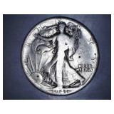 1941 Walking Liberty Half Dollar