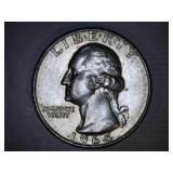 1964 Washington Quarter