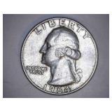 1964-D Washinton Quarter