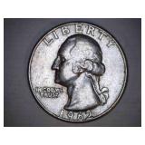 1962-D Washington Quarter